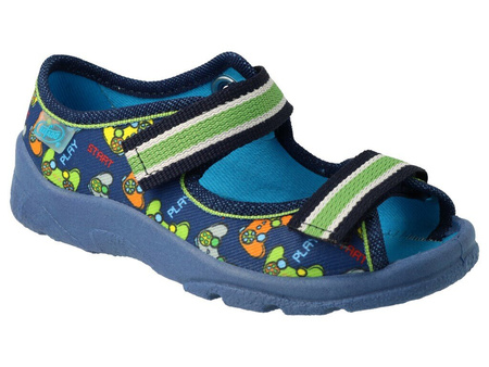 Befado buty sandały kapcie pantofle dla chłopca 