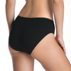 Figi L 400 BI 02 2XL 3-packczarny majtki damskie 