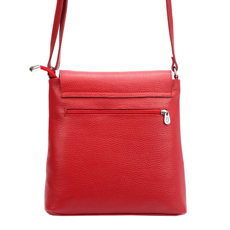 MiaMore torebka listonoszka skóra naturalna beżowy