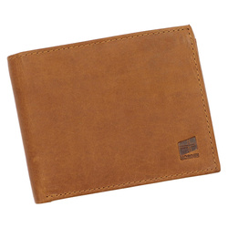 Portfel męski skórzany skóra naturalna Nordee