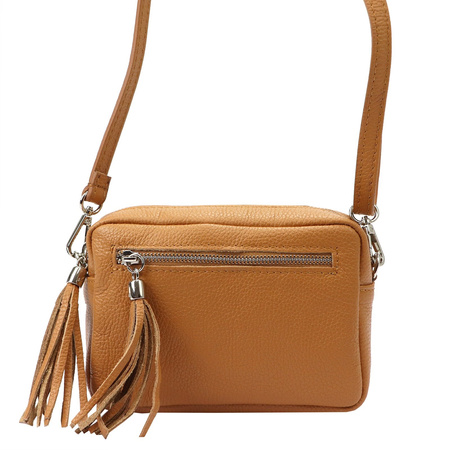 Torebka torebki skórzana damska skóra naturalna Luka 