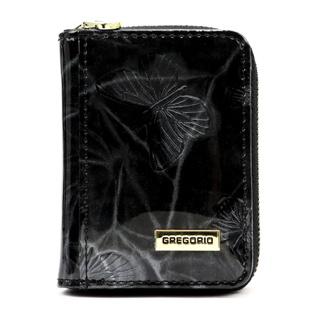 Portfel damski skórzany skóra naturalna Gregorio