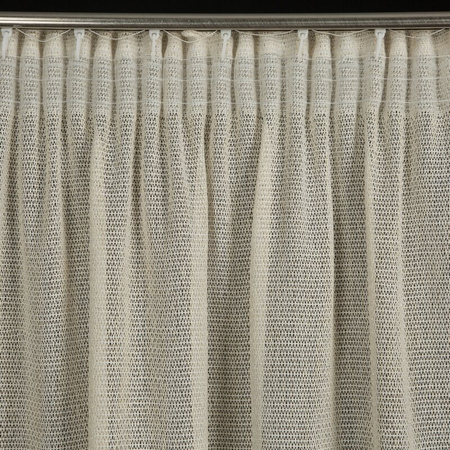 ZASŁONA GOTOWA EMILIA NA TAŚMIE 140 X 270 CM KREMOWY