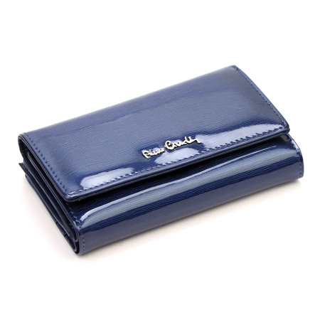 Portfel damski skórzany skóra naturalna Pierre Cardin