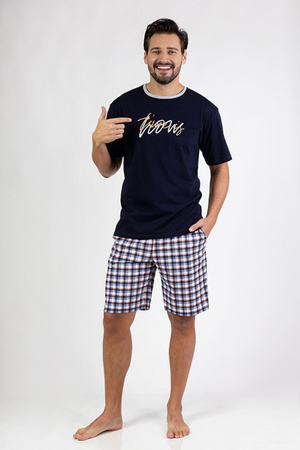 Piżama 478 2XL piżama męska