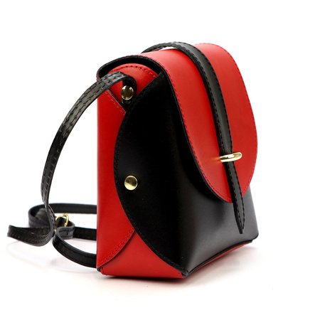 Torebka torebki skórzana skóra naturalna Gregorio damska 