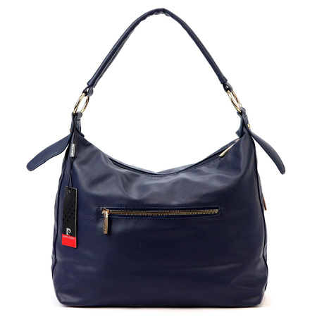 Torebka torebki skórzana skóra ekologiczna Pierre Cardin damska