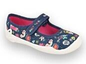Befado buty kapcie balerinki pantofle dla dziewczynki