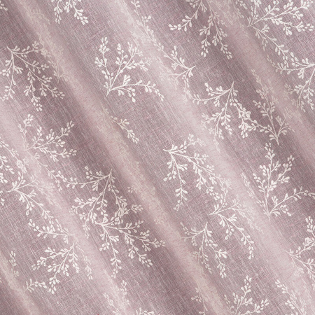 ZASŁONA GOTOWA AMBER 140 X 250 CM RÓŻOWY