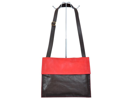 Torebka torebki skórzana skóra naturalna Pierre Cardin damska