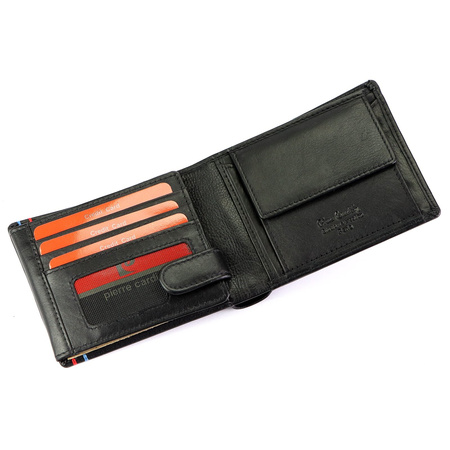 Portfel męski skórzany skóra naturalna Pierre Cardin