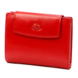 Portfel damski skórzany skóra naturalna El Forrest