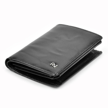 Portfel męski skórzany skóra naturalna Rovicky 