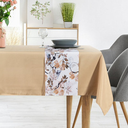 OBRUS ANITA 5 140 X 260 CM ZŁOTY