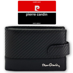 Portfel męski skórzany skóra naturalna Pierre Cardin