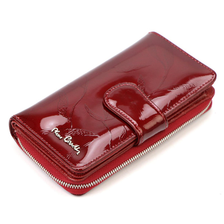 Portfel damski skórzany skóra naturalna Pierre Cardin