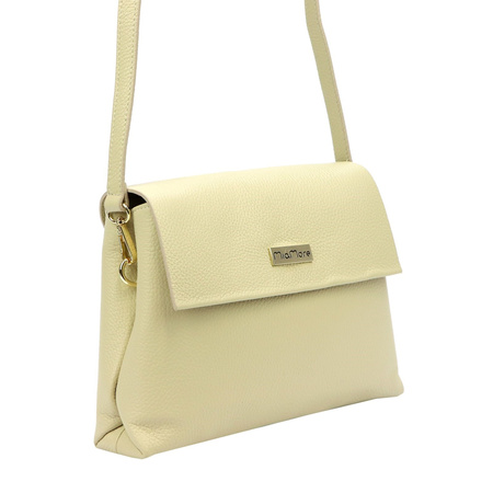 Torebka torebki skórzana skóra naturalna MiaMore damska 