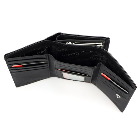 Portfel damski skórzany skóra naturalna Pierre Cardin