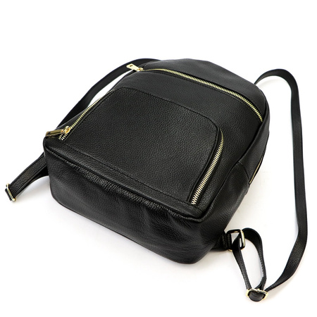 Plecak damski skórzany skóra naturalna Luka