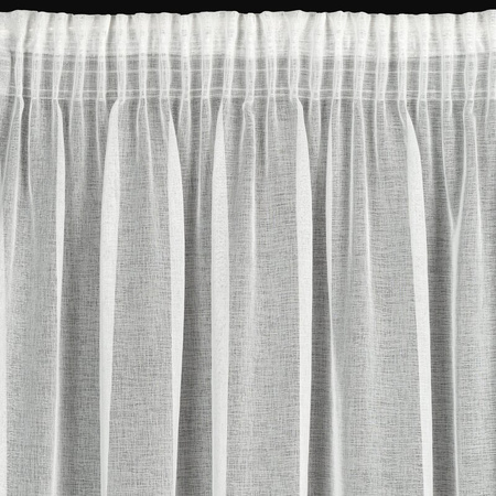 FIRANA GOTOWA DANI 1 NA TAŚMIE 140 X 270 CM BIAŁY