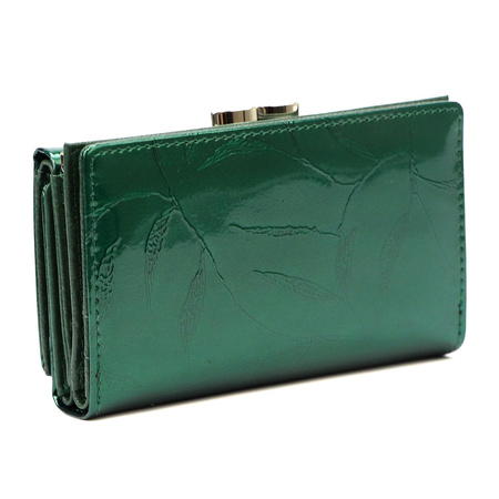 Pierre Cardin portfel skóra naturalna szary 02 LEAF 108 - kobieta