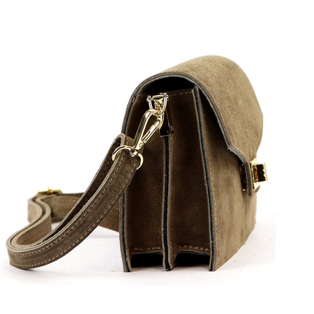 Torebka damska torebki skórzana skóra naturalna Luka