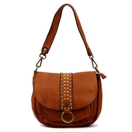 Torebka torebki skórzana skóra naturalna damska VS 