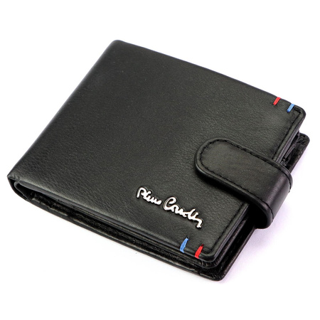 Portfel męski skórzany skóra naturalna Pierre Cardin