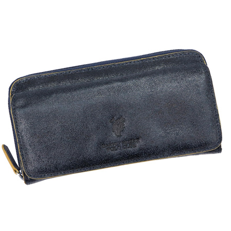 Portfel damski skórzany skóra naturalna Harvey Miller