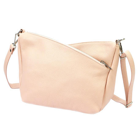 Torebka torebki skórzana damska skóra naturalna Luka