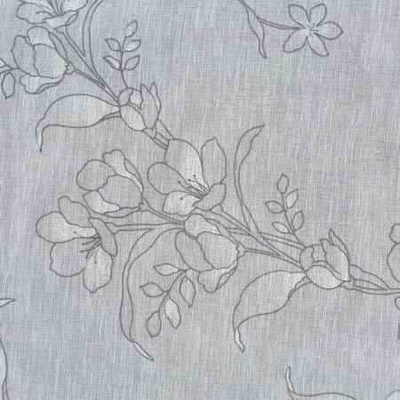 ZASŁONA GOTOWA FIORE 140 X 250 CM BIAŁY