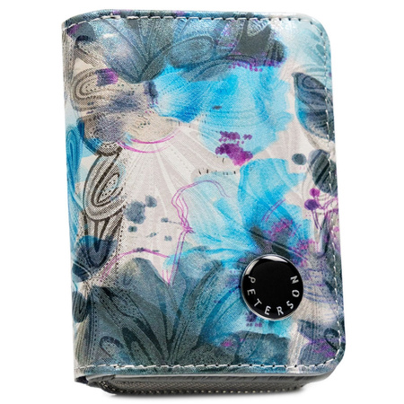 Portfel damski skóra naturalna skórzany Peterson