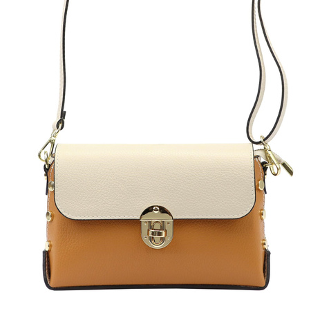 Torebka torebki skórzana skóra naturalna Luka damska 