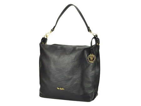 Torebka torebki skórzana skóra naturalna Pierre Cardin damska 