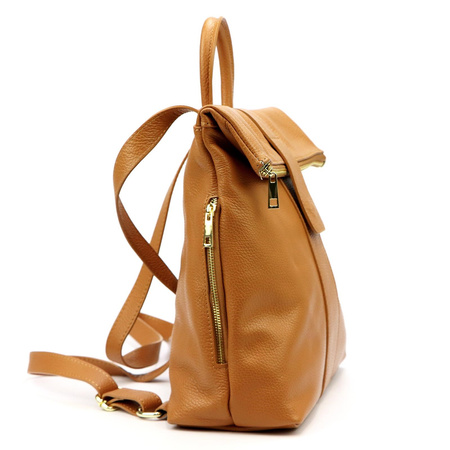 Skórzany pasek męski ELITE czarny 135-cm