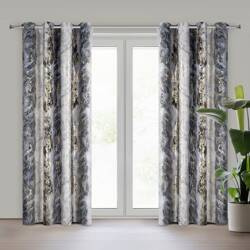 ZASŁONA GOTOWA SOFI 135 X 250 CM STALOWY