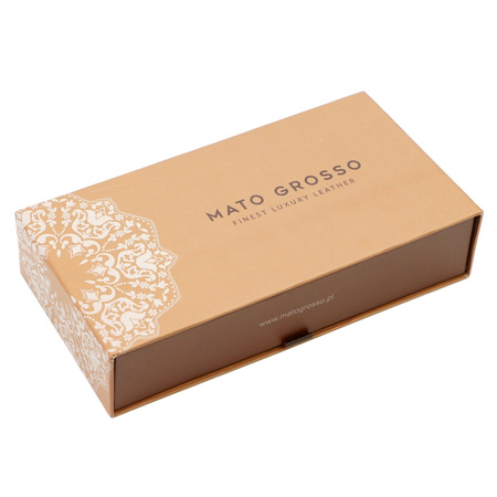 Portfel damski skórzany skóra naturalna Mato Grosso 