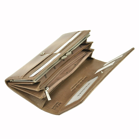 Portfel damski skórzany skóra naturalna Patrizia