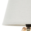 LAMPA DEVIN (01) O 20 X 33 CM KREMOWY