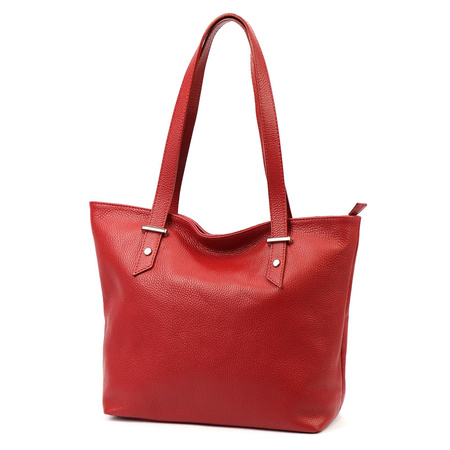 Torebka torebki skórzana damska skóra naturalna Luka