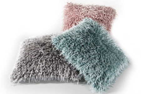 POSZEWKA KORAL 40 X 40 CM GRAFITOWY