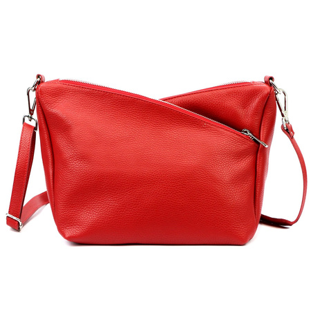 Torebka torebki skórzana damska skóra naturalna Luka