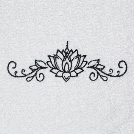 KOMPLET RĘCZNIKÓW 3 56 X 36 X 7 CM BIAŁY