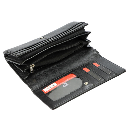 Portfel damski skóra ekologiczna Pierre Cardin