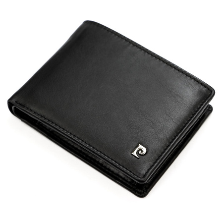 Portfel męski skórzany skóra naturalna Pierre Cardin