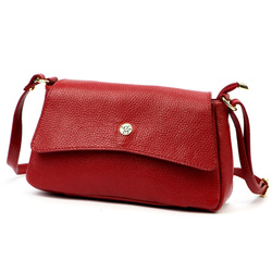 Torebka torebki skórzana damska skóra naturalna Gregorio