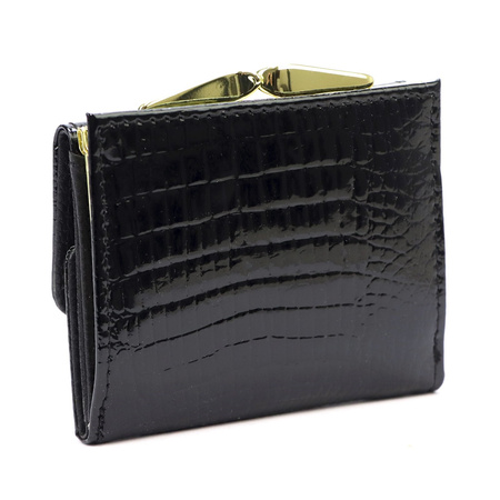 Portfel damski skórzany skóra naturalna Gregorio