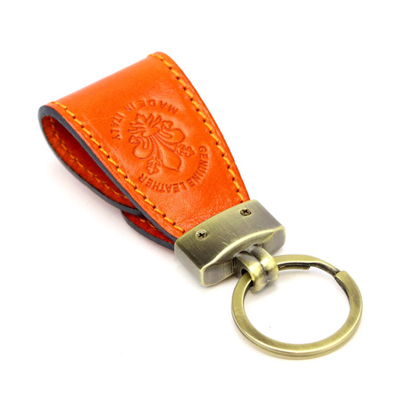 Elegancki Skórzany brelok do kluczy od Florence