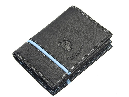 Portfel męski skórzany skóra naturalna Harvey Miller