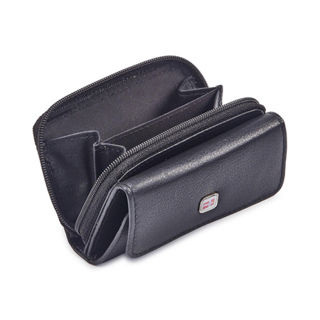 Portfel męski skórzany skóra naturalna Nordee